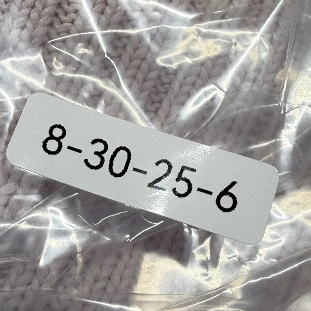 Old Navy Women's Sweater Medium V Neck Long Sleeve Ribbed Knit Cotton Pink Boho - Picture 10 of 10